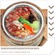 thumbnail image 2 of 1 cubo creativo para verduras, barril de madera, tazón de sushi moderno con tapa, 2 of 7