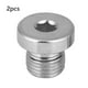 thumbnail image 2 of Cabeza de tapón de tornillo hexagonal Jadeshay Acero al carbono BS, 2 of 8