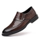 thumbnail image 5 of Zapatos de hombre, zapatos de cuero casuales de negocios de otoño para hombre, zapatos de cuero de moda para las cuatro estaciones, 5 of 5