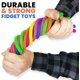 thumbnail image 2 of 6pcs Ing Sensory Fitt Toys Cuerdas elásticas Alivio de la ansiedad I, 2 of 5