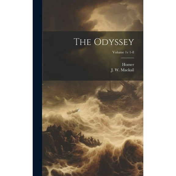 The Odyssey; Volume 1v 1-8 (Hardcover)