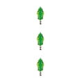 thumbnail image 3 of stanreset 1/2/3/5 Fish Lure Artificial Bait 8cm Fine Workmanship Compact Size Multicolored Smooth No Burrs Sweet Gift Lures Light Green 3PCS, 3 of 6