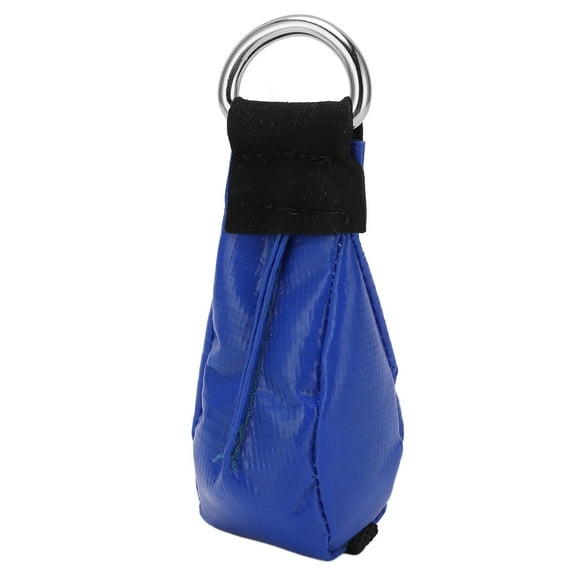 Climbing Rope Sandbag, Outdoor Throw Weight Bag Multipurpose For Tree Climbing Blue