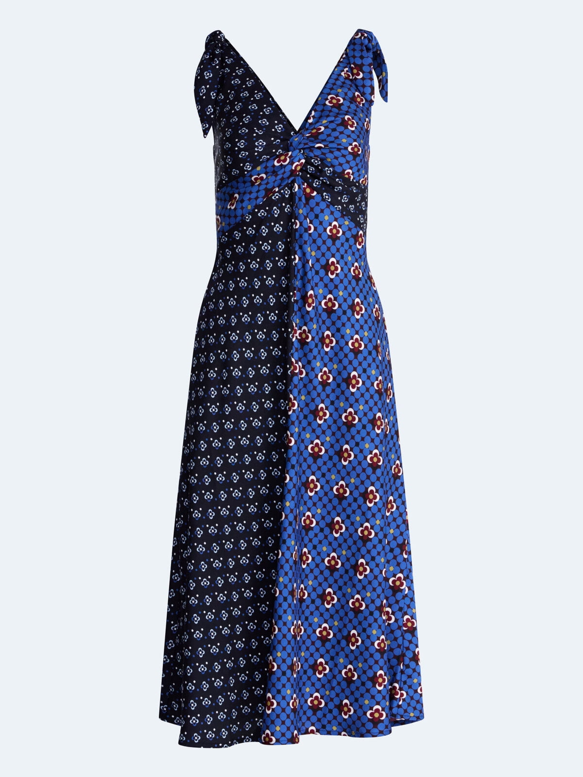 Free Assembly Women's and Women's Plus Twist Front Sleeveless Maxi Dress, Sizes XS-4X