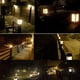 thumbnail image 4 of Poste de valla Solar luz LED impermeable para exteriores jardín piscina, 4 of 6