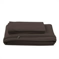thumbnail image 4 of Chocolate 3 Piece Duvet Cover Set Full/Queen, by Simply Soft, 4 of 5