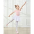 thumbnail image 4 of 3PC Ballet Leotards for Girls, Ballet Dress for Girls with Glitter Wrap Skirt, 4 of 8