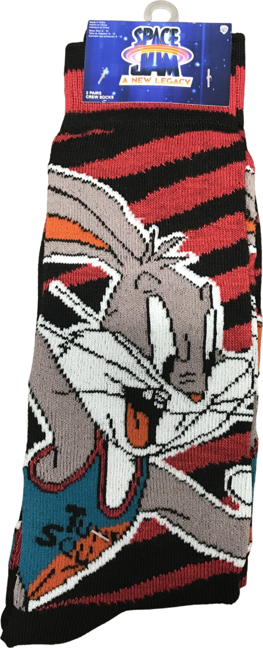 Space Jams A New Legacy Crew Socks