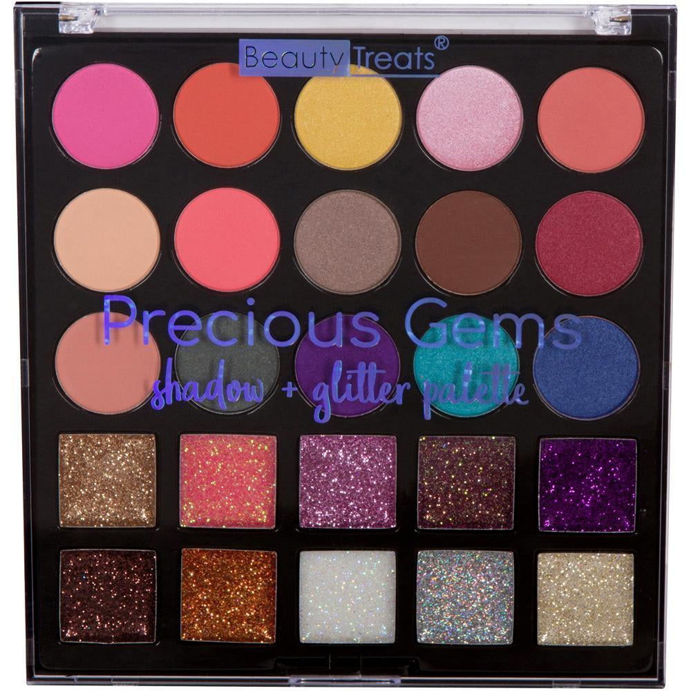Beauty Treats Precious Gems Shadow Glitter Palette Walmart Com Beauty Treats Precious Gems Shadow Glitter Palette Walmart Com