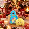 thumbnail image 6 of Rainbow, Cute Dumpling Plush Soft Stuffed Bun Toy, Kawaii Food Plush Collectible Gift, Sensory Stress Relief Gift for Kids and Adults, 6 of 6