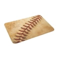thumbnail image 2 of Haiem Vintage Baseball Front Door Mat Indoor Outdoor Entrance, Waterproof All-Season, All-Weather Doormat, Durable Flannel Fabric, Fade Resistant, Low Profile, 16x24in, 2 of 9