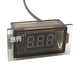 thumbnail image 3 of 2x mini size led 3 Dígitos Medidor de Voltaje Digital Voltímetro Panel DC 12 a 24V Impermeable para Coche Camión Motocicleta ATV DYNWAVEMX voltímetro digital, 3 of 8