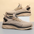 thumbnail image 4 of YUDAI Men's Slip-On Walking Shoes – Non-Slip, Breathable Mesh Sneakers for Gym, Workout & Everyday Wear, 4 of 7