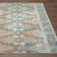 thumbnail image 4 of Luxe Weavers Oriental Geometric Blue 8x10 Area Rug for Bedrooms, 4 of 8