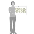 thumbnail image 3 of Flower Pattern Wall Decal Stickers, 3 of 4