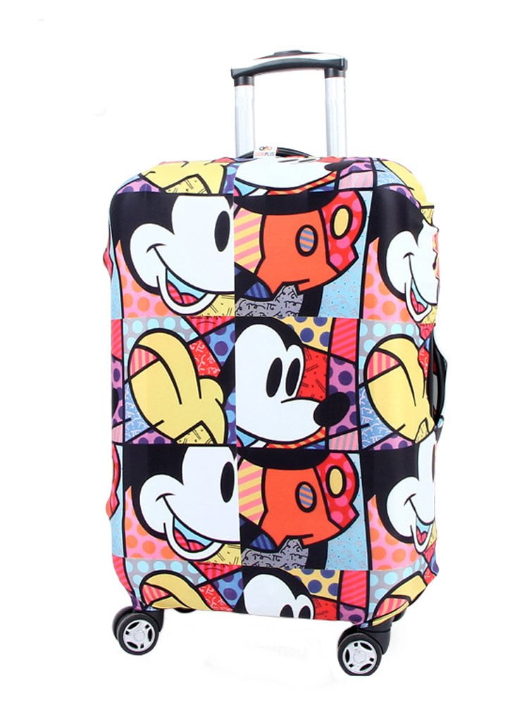 Musical Score XL Luggage Covers Travel Luggage Cover Spandex Travel Luggage Cover Suitcase Protector Fits 18-32 Inch Luggage Case