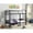 Black, variant on ACME Furniture Cayelynn Twin over Twin Bunk Bed in Black (37385BK)