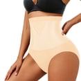 thumbnail image 2 of YUEHUA 4-in-1 Micro-Particle Sculpting -Burn Shorts, High-Waisted Thermogenic Shaper Yoga Pants for Women, 2 of 10