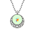 thumbnail image 1 of EsES Patrón de León palpitante Collares Colgante Retro Moon Stars Jewelry Unbranded M, 1 of 3