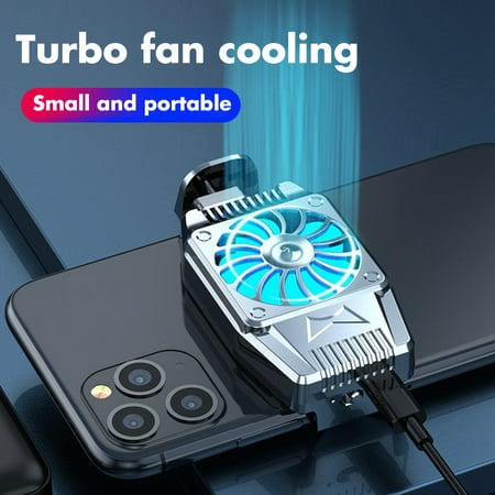 greenhome H15 Universal Portable Mobile Phone Game Cooler Cooling Fan Radiator for iPhone