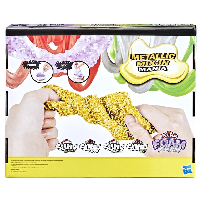 ☆14枚セット☆ケミカル、プロディジー、プライマルスクリームセット Play-Doh Variety Pack, Metallic Mix-In Mania Set for Kids 4 Years