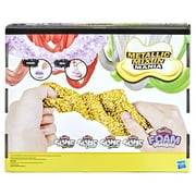 Play-Doh Slime and Foam Metallic Mix-In Mania Set for Kids 4 Years and Up