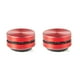 thumbnail image 1 of 2X Altavoz Portátil Compatible de Conducción Ósea con Sonido Estéreo Altavoz Bluetooth (Rojo), 1 of 2