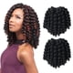 thumbnail image 3 of Rizo de varita sintética, pelo de rebote jamaiquino, trenzas de ganchillo, Colección africana, Bohemia, extensión de cabello sintético, 3 of 4