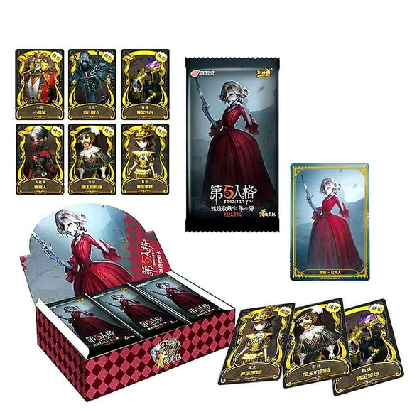 Booster 288pcs / Set Identity V Cards Clue Pack Game Kids Toys Girl Boy Collection Cards Christmas Gift Yo Gi Oh Fantasy & Sci-fi1Box2