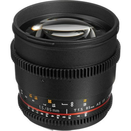 Relaunch Aggregator SLY85VDS THE HIGH-POWER 85MM T1.5 PORTRAIT CINE LENS FOR SONY ALPHA DSLR CAMERAS IS AN (Best Prime Lens For Portraits)