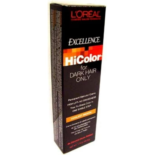 L Oreal Excellence Hicolor Copper Red 1 74 Oz Walmart Com
