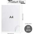 thumbnail image 2 of 20 Sheets A4 Printable Washi Sticker Paper Translucent Self-Adhesive Paper Handbook DIY Stickers for Printer Diary Album Notebook Scrapbooking Card DIY Arts and Crafts, 2 of 7