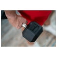 thumbnail image 2 of LouZub Rubber Encased Hex Dumbbell Hand Weights. Single Dumbbells or Dumbbell Pairs. 5LB to 100 LB Dumbbell Sets for Strength Workouts, 2 of 8
