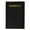 Black, variant on menswallet Genuine Leather Passport Cover Holder Wallet Case Travel Gold Embossed 601 CF (C) Black