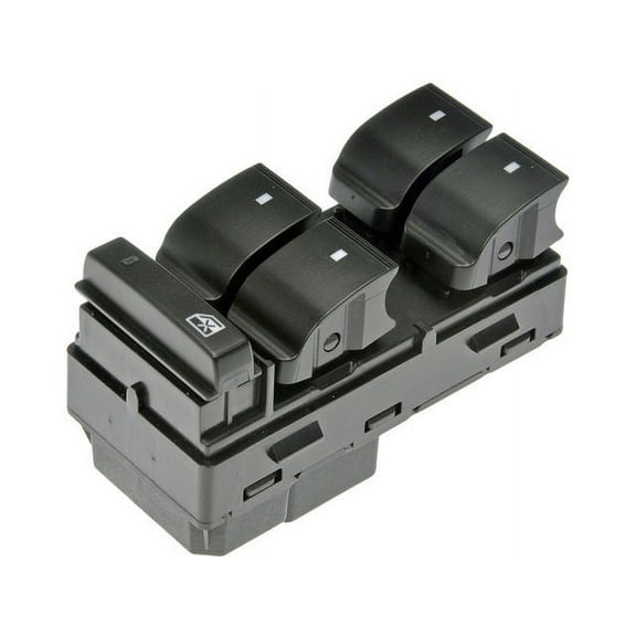 Front Left Window Switch - Compatible with 2007 - 2014 GMC Sierra 2500 HD 2008 2009 2010 2011 2012 2013