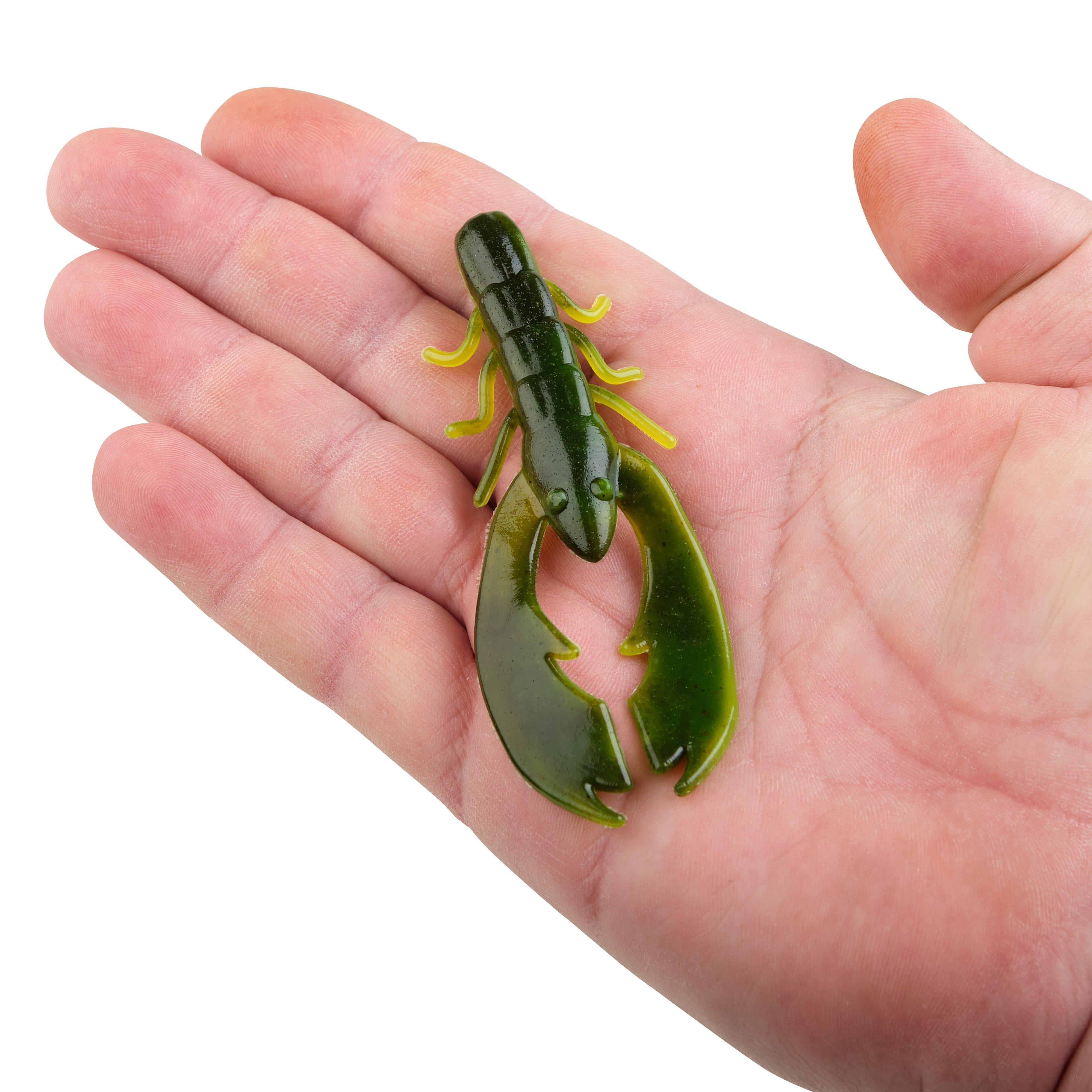 Berkley PowerBait® Chigger Craw Fishing Soft Bait 4in | 10cm Grunge