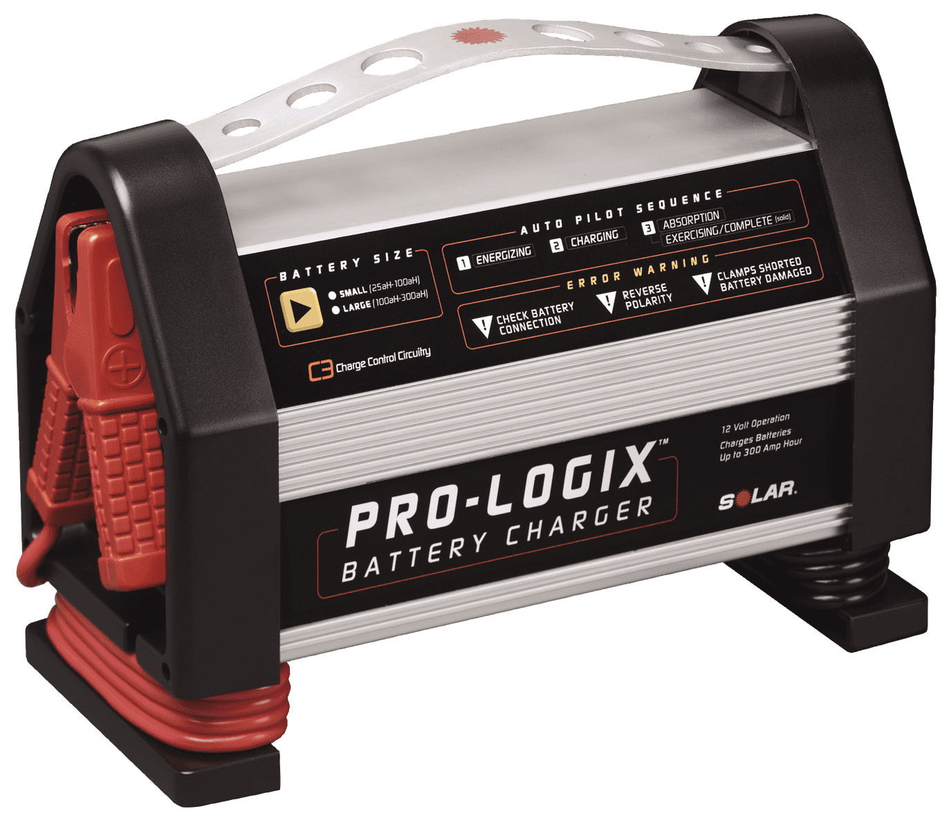 ProLogix 16 Amp Automatic Battery Charger