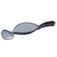 thumbnail image 5 of Inteprter Escurridor de plástico para lavar arroz, escurridor hueco, filtro a prueba de fugas de alimentos, tamiz, utensilio de cocina, gris Type2 NO2 Inteprter CBP141673, 5 of 6