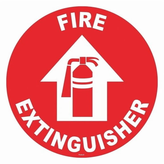 Stranco Anti-Slip Floor Sign,8in x 8in,Vinyl,PK2 FS-8-810