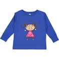 thumbnail image 3 of Inktastic My Grammy Loves Me Girls Long Sleeve Toddler T-Shirt, 3 of 5