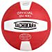 Tachikara USA SV18S.SCW Tachikara SV18S Cuir Composite Volleyball - Rouge et Blanc – image 2 sur 3