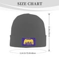 thumbnail image 3 of ZICANCN Knit Beanie Hat-Game Joystick Winter Cap Soft Warm Classic Hats for Men Women Video Games, 3 of 8