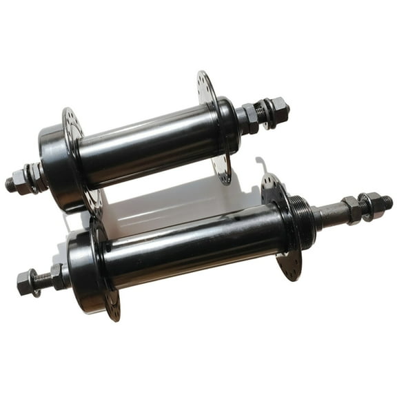 1 Pair 36 Hole Front and Rear Disc Brake Hubs Mountain Bike Metal Hubs
