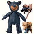 thumbnail image 6 of Unbreaka Bear Dog Unbreakable Teddy Extreme Bear 2.0 Dog Toys Aggressive Chewers Indestructible Stuffed Plush Dog Squeaky Toy Keep Them Busy Durable Tough Heavy Duty Chewer Dog Toy Large Breed, 6 of 8