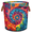 Multicolor 4, variant on ADECORIVY Rainbow Colored Paint Print Laundry Basket, Foldable Laundry Hamper, Dirty Clothes Hamper Clothes Organizer Basket for Bathroom, Bedroom, Dorm