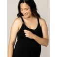 thumbnail image 6 of Kindred Bravely Sublime Pumping & Nursing Cami, Hands Free, Nursing Tank Tops Adjustable Pumping Bra with Easy Clip (Black, Small), 6 of 9