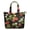Red Strawberry Plants-3, variant on Red Strawberry Plants Fruit White Pattern Travel Tote Bags for Women Carry On,Large Weekender Bags for Women Travel,Multi Functional Duffle Bag for Work,Shopping,Sports