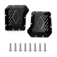 thumbnail image 1 of 1/10 Climbing Car Brass Axle Cover, Universal For Front And Rear For Trx4 Upgrade Parts, Version, 1 of 5