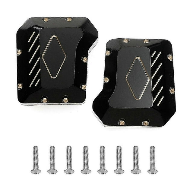 1/10 Climbing Car Brass Axle Cover, Universal For Front And Rear For Trx4 Upgrade Parts, Version