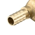 thumbnail image 6 of Unique Bargains Brass Hose Barb Fitting x G1/2 Female Swivel Nut Pipe Connector 0.3 inch, 6 of 6